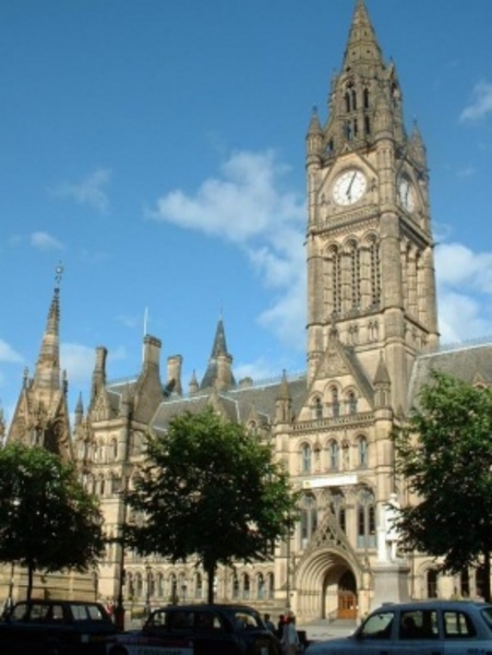manchester city centre image
