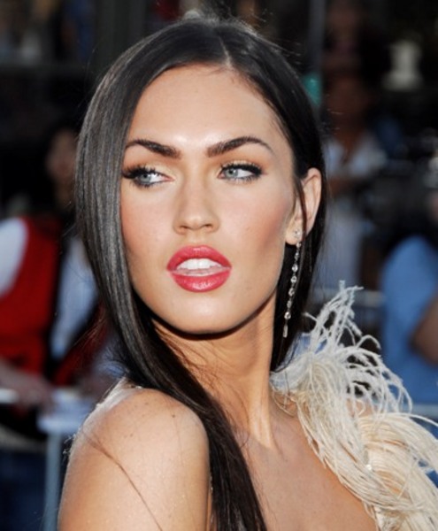 Megan Fox School Photo. Megan Fox Not In Transformers