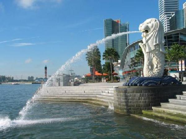 Merlion Statue