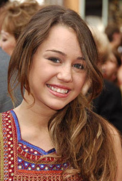 miley cyrus 2007