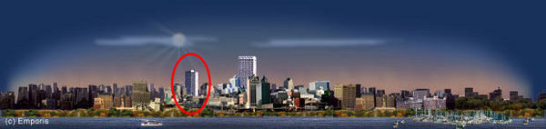 Milwaukee Skyline Buildings