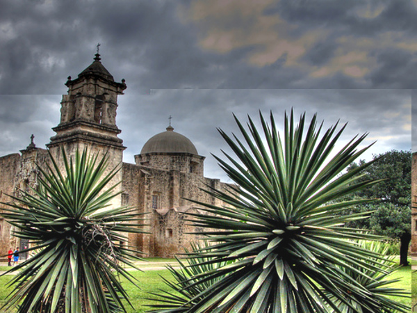 Mission San Jose Missions National Park San Antoni