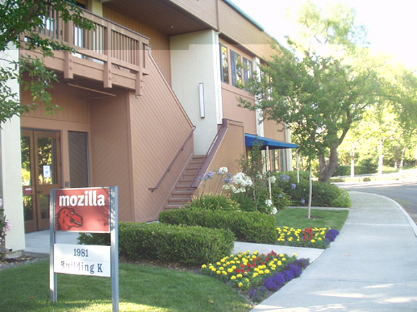 Mozilla Corporation entrance