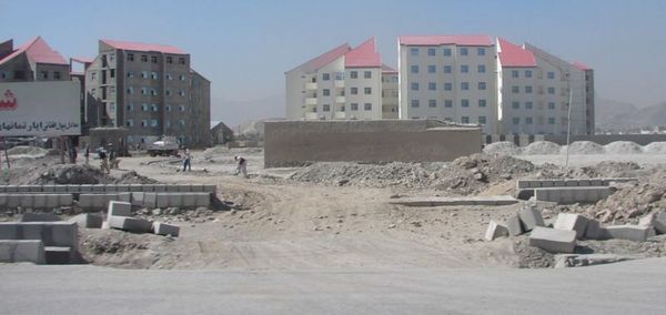 New Building Blocks in Kabul City