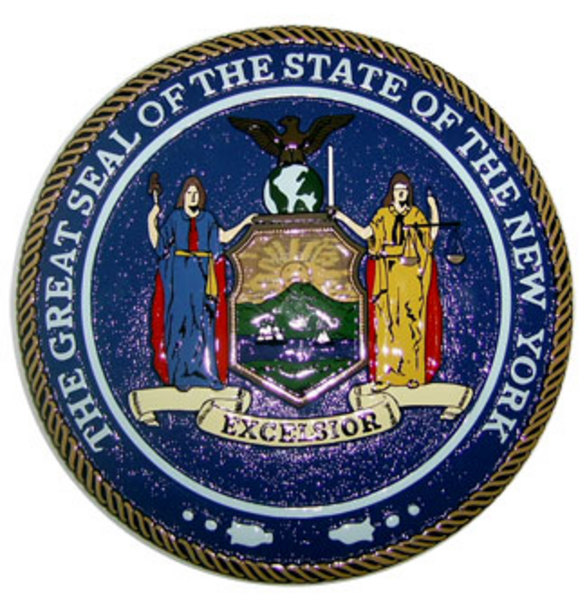 new york state seal picture. New York State Seal