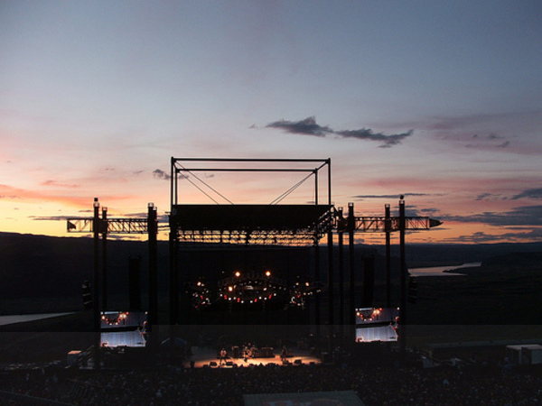 The Gorge at dusk