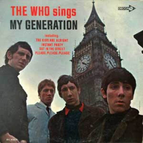 My Generation LP Cover