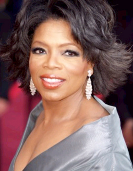 Oprah Winfrey. Oprah Winfrey