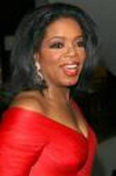Oprah at Legends ball