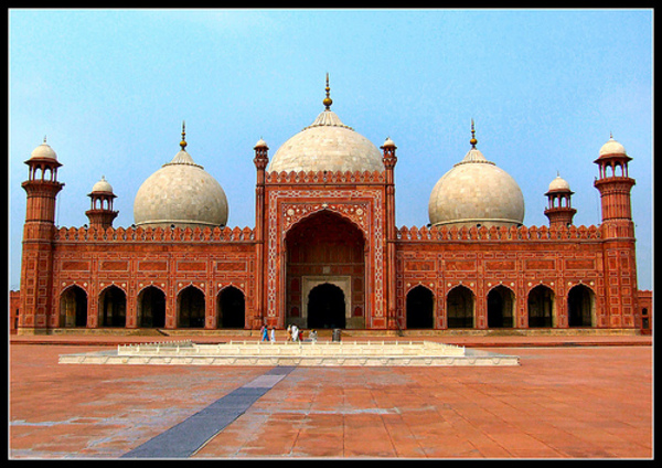 Pakistan: Badshahi Masjid