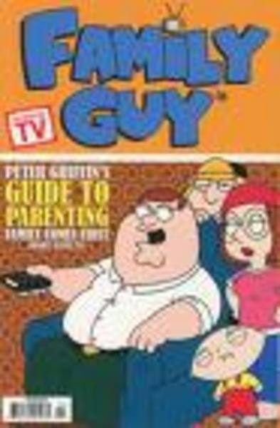 Peter Griffin TV Guide cover