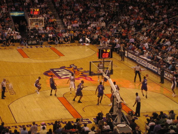 Phoneix Suns vs Sacramento Kings 2006-2007