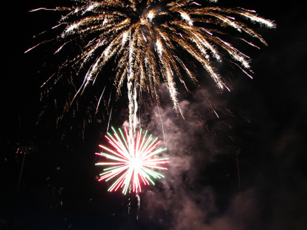 Pleasantville Day Fireworks