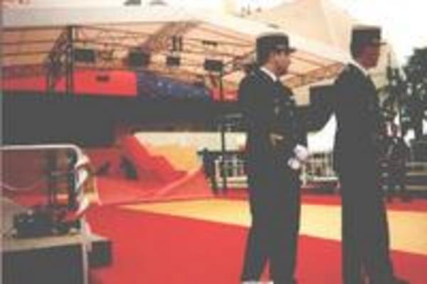 Police on Guard 