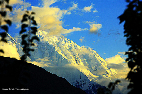 Rakaposhi Peak (7788 meters ASL), Hunza - North Pa