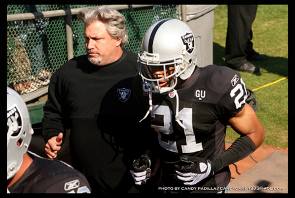 Rob Ryan and Nnamdi Asomugha