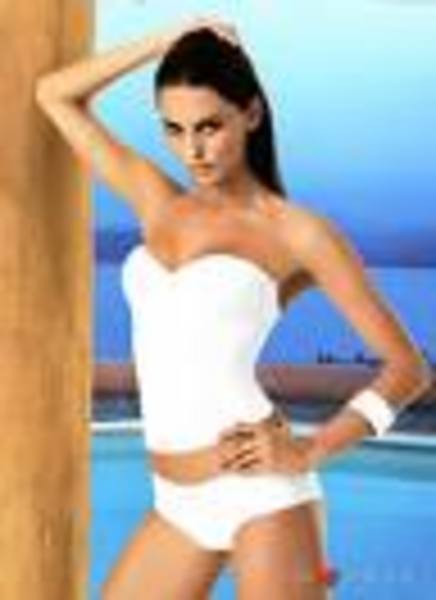 Romanian lingerie fashion model Catrinel Menghia