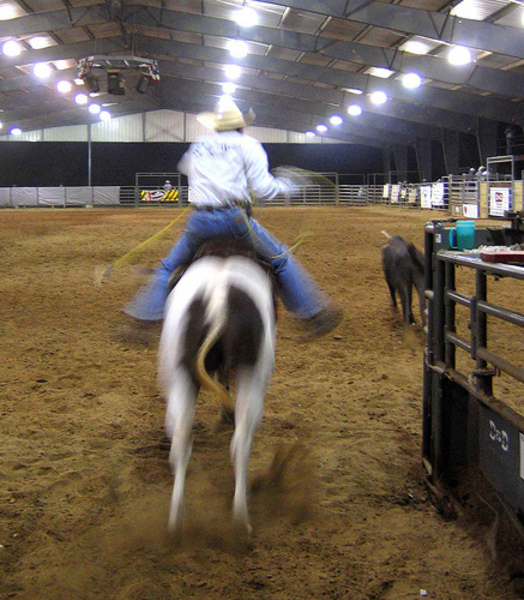 Rope em cowboy