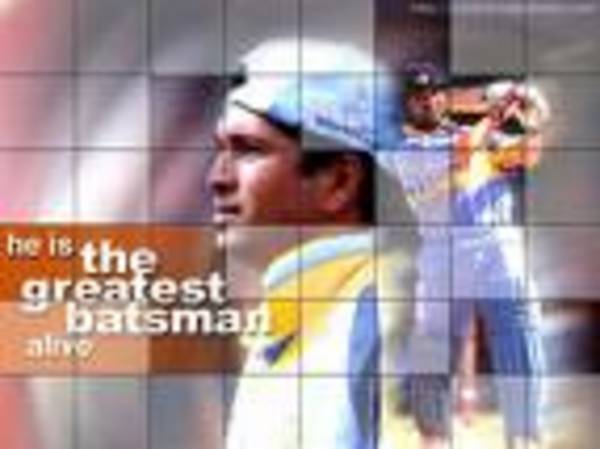 Sachin Tendulkar