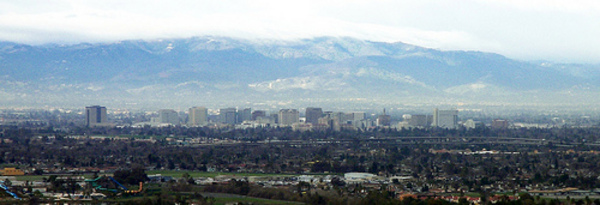 San Jose Skyline