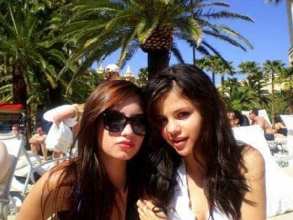Selena Gomez and Demi Lovato Selena Gomez and Demi Lovato
