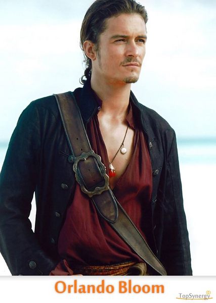 orlando bloom in pirates of the caribbean