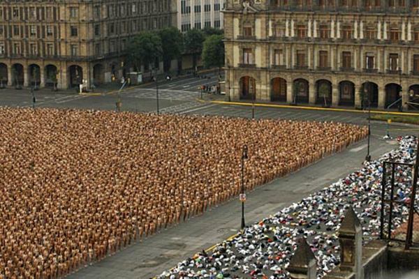 Spencer Tunick Mexico