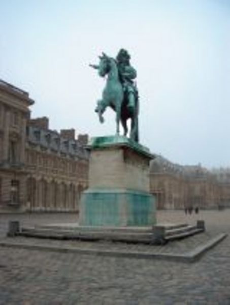Statue Louis XIV