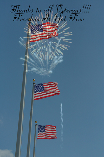Thanks Veterans