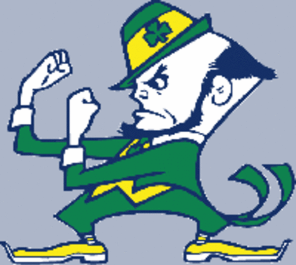 The Notre Dame Fighting Irish