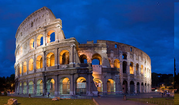 The Roman Colosseum
