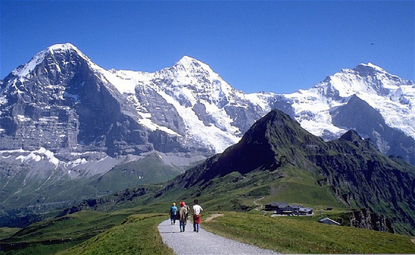 Swiss Alps