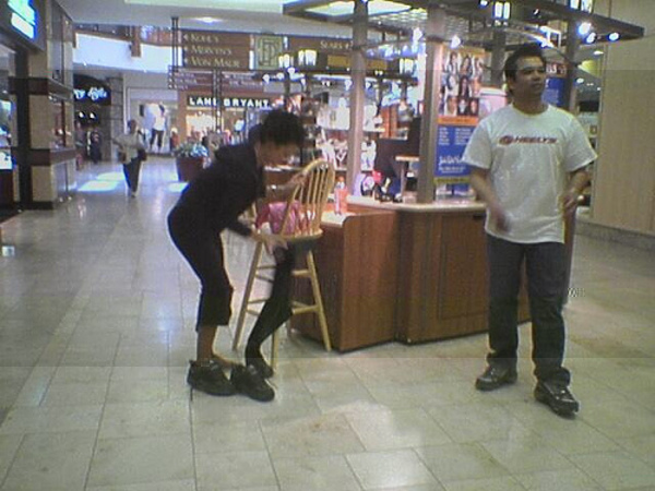 The model that we got to try on Heelys
