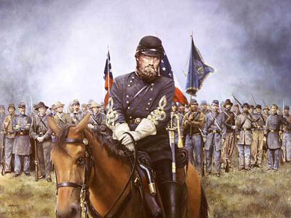 Thomas Stonewall Jackson in Battle