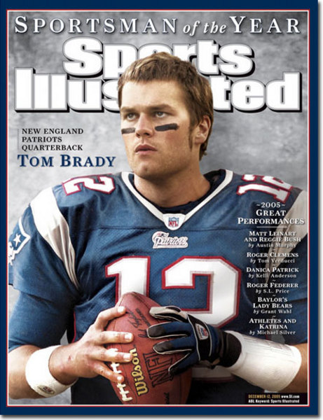 tom brady. Tom Brady SI Cover