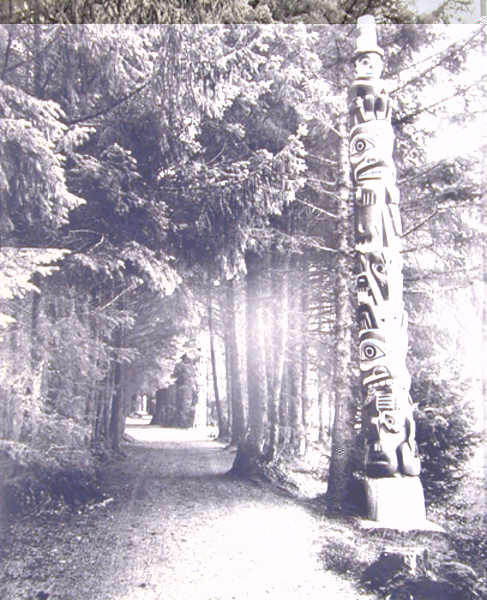 Totem Walk at Sitka 
