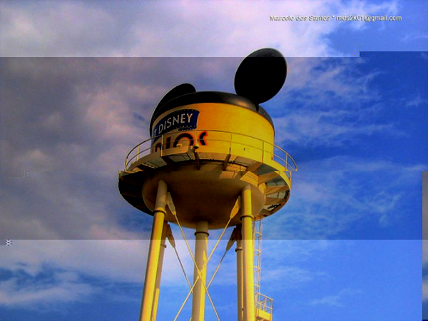 Walt Disney Studios em Paris