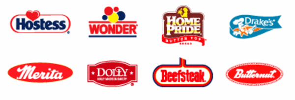 Wonder, Hostess, Dolly Madison Interstate Bakeries