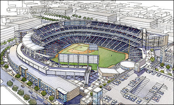 New Stadium Drawing