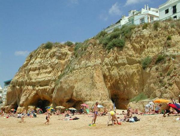 Albufeira beach