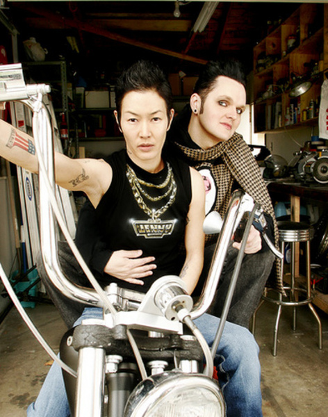 Clint w/ Jenny Shimizu