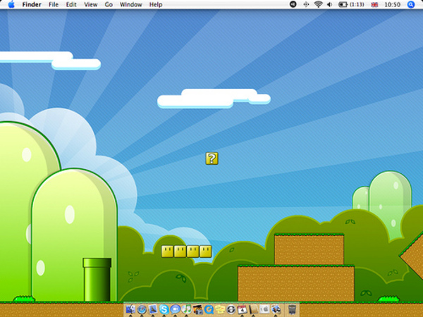 cmd+shift+3 = MARIO! (2)