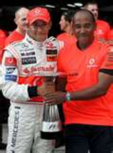 Lewis and Dad