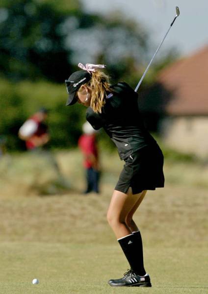 Paula Creamer and Paula Creamer and
