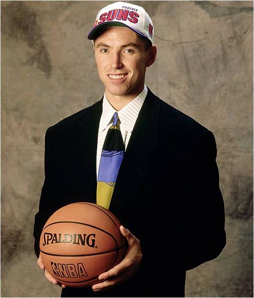 Steve Nash draft day
