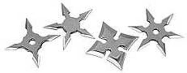 throwing stars