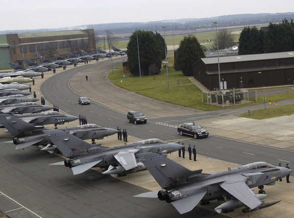 Tornados at RAF Marham