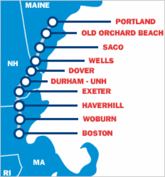 Maine train map