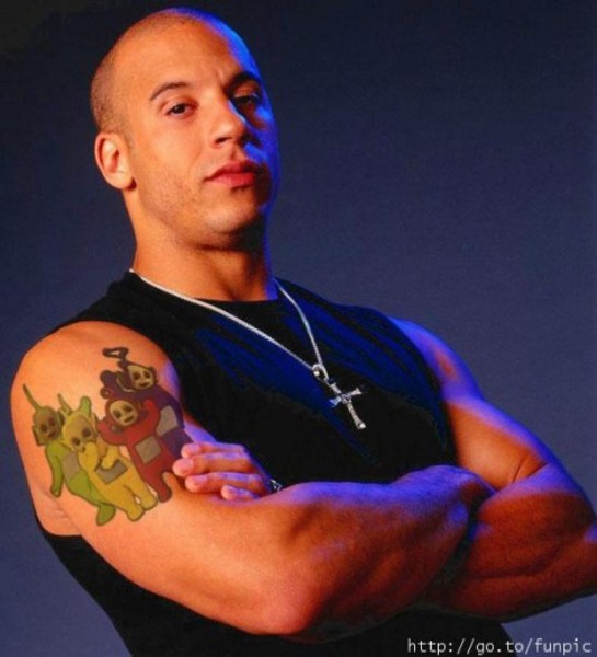 vin diesel twin. vin diesel twin brother paul