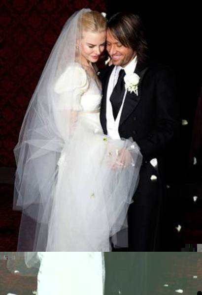 photos of keith urbans wedding